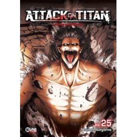 Preventa Attack on Titan Vol 25 (10% de descuento)